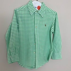 Ralph Lauren Button Down Just Dry-cleaned!